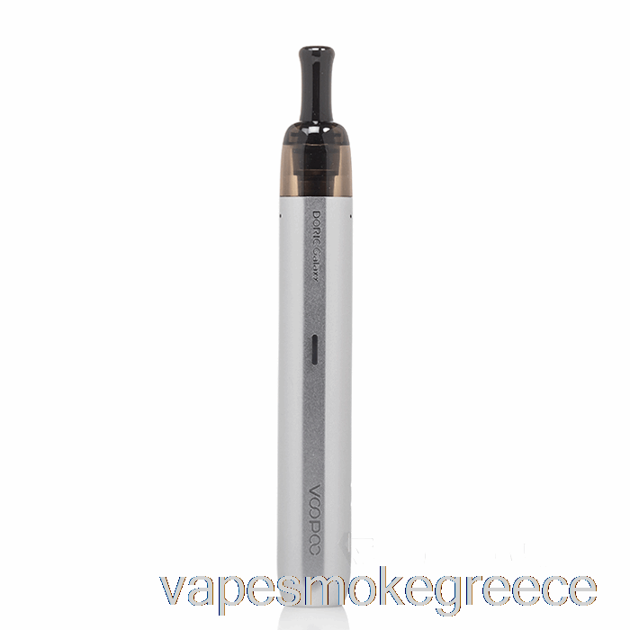 Vape Greece Voopoo Doric Galaxy στυλό ασημί & λευκό
